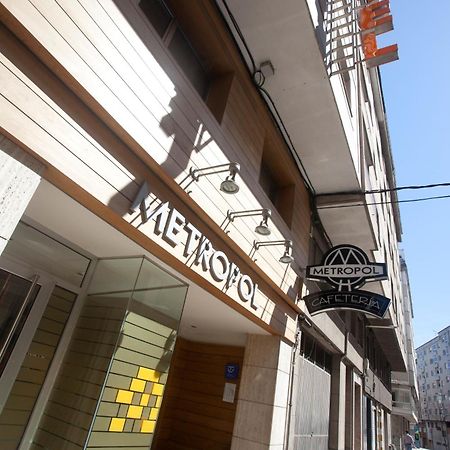 大都会卡利斯酒店 卢戈 外观 照片