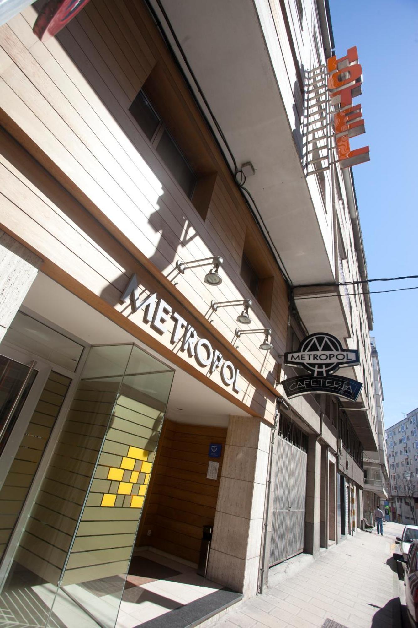 大都会卡利斯酒店 卢戈 外观 照片